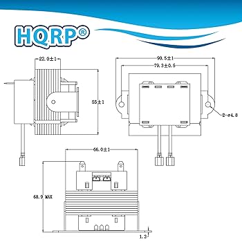 FV-30L FAT414.L仕様 Min Volume付 Amazon.com: HQRP 120V to 24V 40VA Transformer Compatible